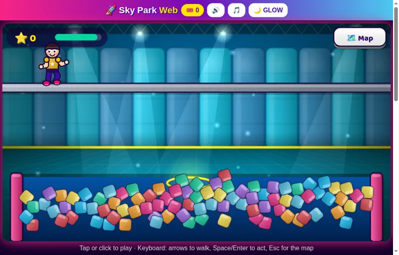 Foam Zone pit screenshot