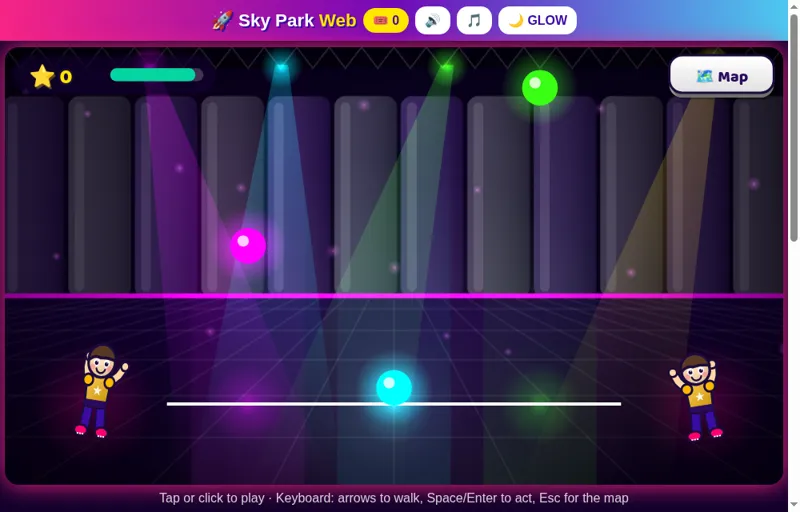 GLOW Party screenshot